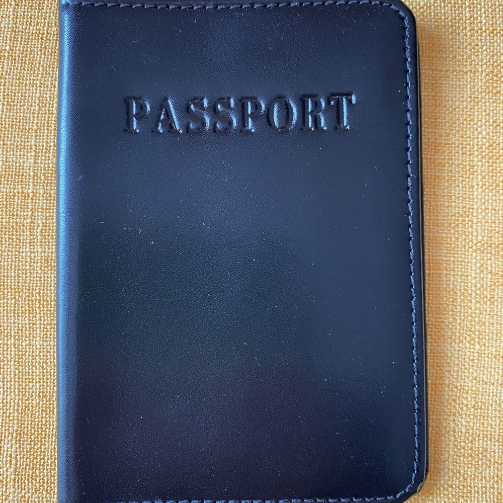 Jack George Passport Cover